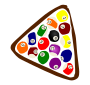 Pool Balls  Stencil