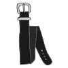 The+belt+is+black. Picture