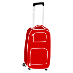 Suitcase Stencil