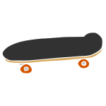 Skateboard Stencil