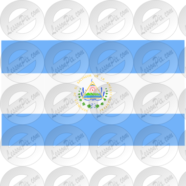
El Salvador

 Flag Stencil