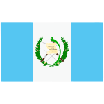 Guatemala Flag Stencil