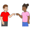 fist bump