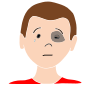 Black Eye  Stencil