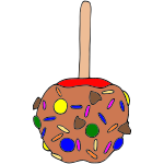 Candy Apple Picture