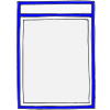 dry erase sheet protector Picture