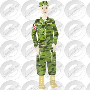 Soldier Stencil