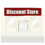 Discount Store Stencil