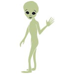 Alien Stencil