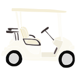 Golf Cart Stencil