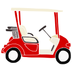 Golf Cart Stencil