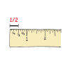 Half Inch