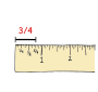 Three Fourths Inch  Picture