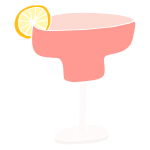Cocktail Stencil