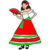 Mexican+Dress Picture