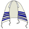 Jewish prayer shawl Picture