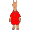 Llama in Pajamas Picture