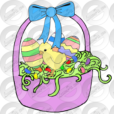 Easter Basket Picture