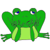 Bored+Frog Picture