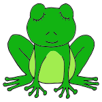Resting Frog Picture