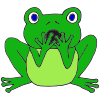 5_Green_Speckled_Frogs