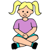 Sit Criss Cross