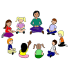 My+teacher+will+sit+with+us+and+tell+us+about+our+day.  Picture