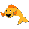 orange+fish Picture
