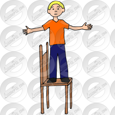 Stand on Chair