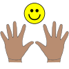 I will use nice hands.