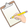 Write or draw a picture with