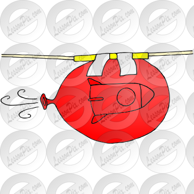 Balloon Rocket  Picture