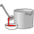 pour