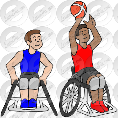 Wheel Chair Basketball