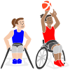 Wheelchair basketball Picture