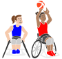 Wheel Chair Basketball
