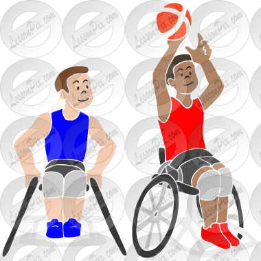 Wheel Chair Basketball