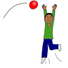 Played catch with a ball