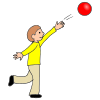 He+is+throwing. Picture