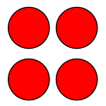 Four Dots Picture