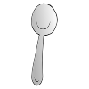 "This is a spoon."