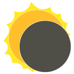 Solar Eclipse Stencil