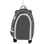 Backpack Stencil
