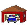 un garage