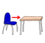 Push In Chair Picture
