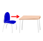 Push In Chair Stencil
