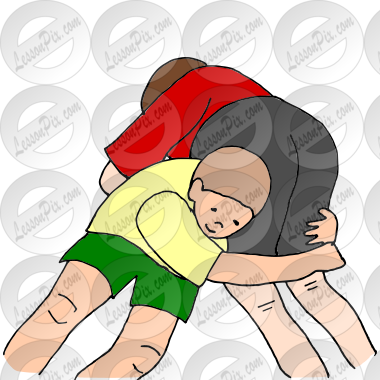 Tackle Picture for Classroom / Therapy Use - Great Tackle Clipart