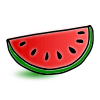I+see+watermelon. Picture