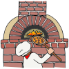 Where does Pete's dad really place Pete to cook him as a pizza?