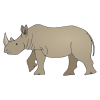 I see a rhinoceros.